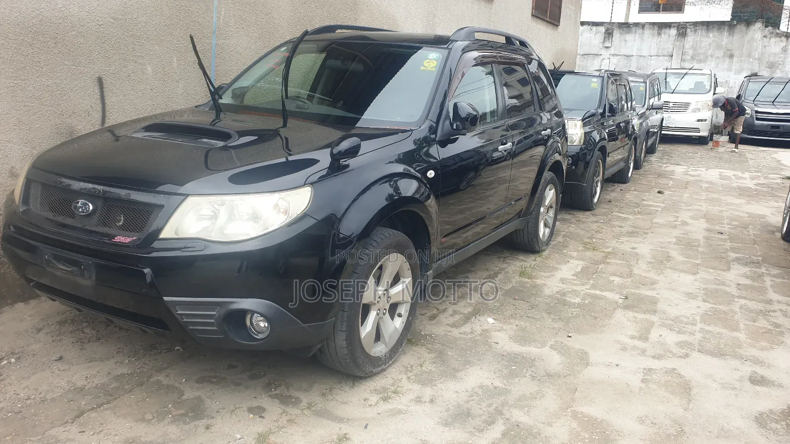 Subaru Forester 2.5XT 2009 Black