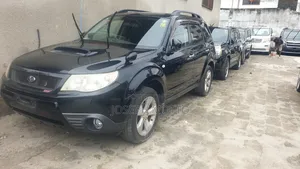 Subaru Forester 2.5XT 2009 Black