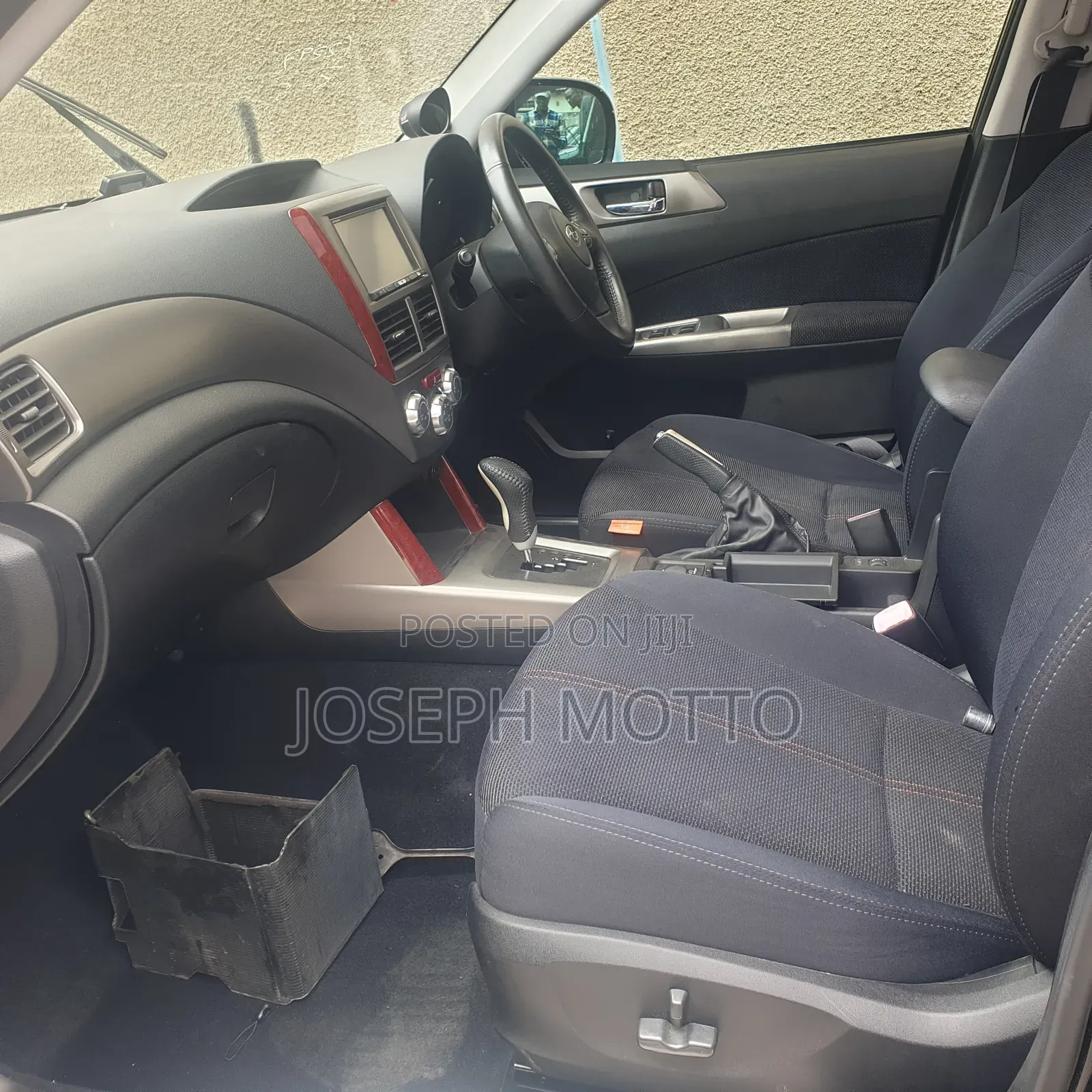 Subaru Forester 2.5XT 2009 Black