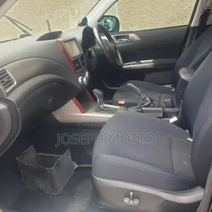 Subaru Forester 2.5XT 2009 Black