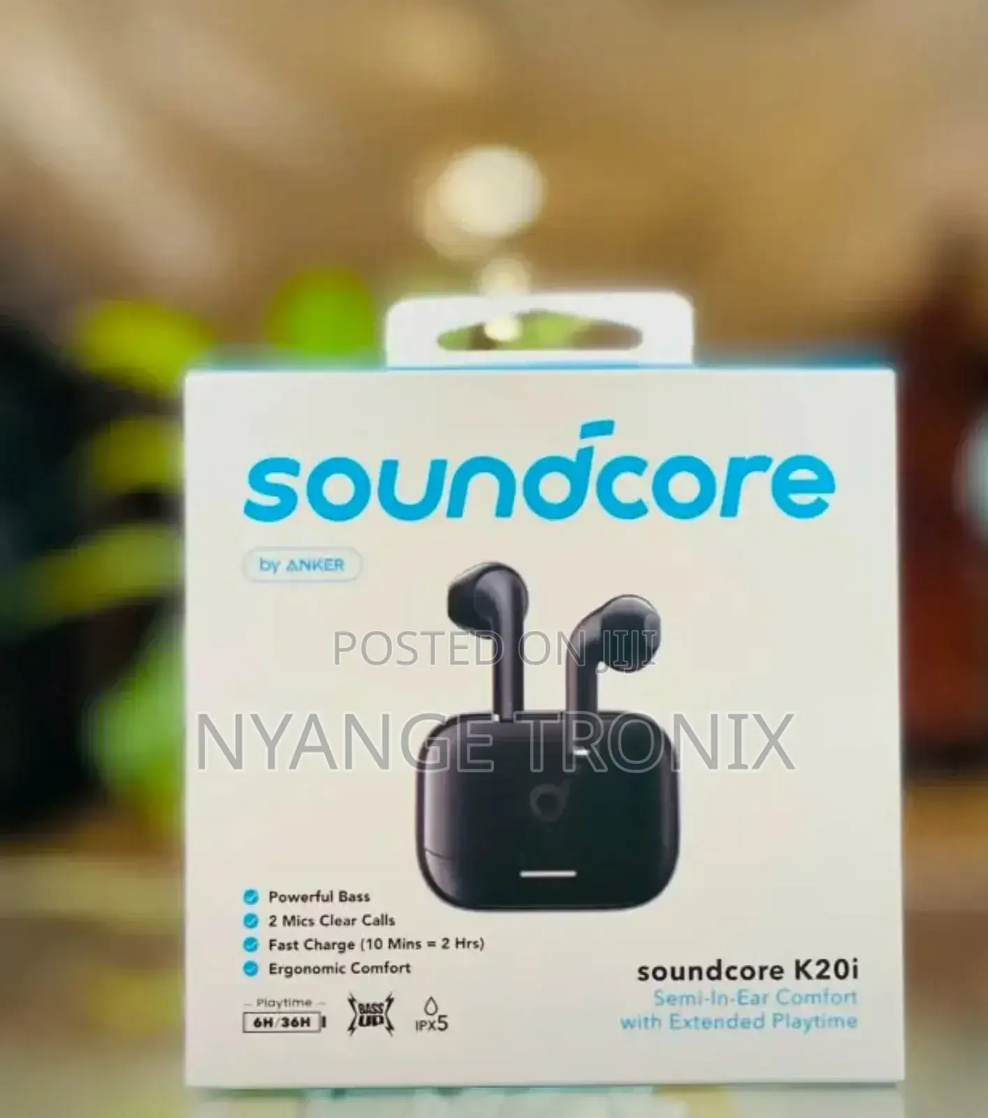 Earbuds Soundcore K20i - Brand New