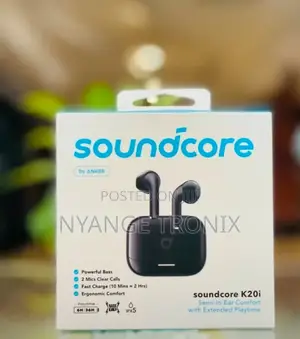 Earbuds Soundcore K20i - Brand New