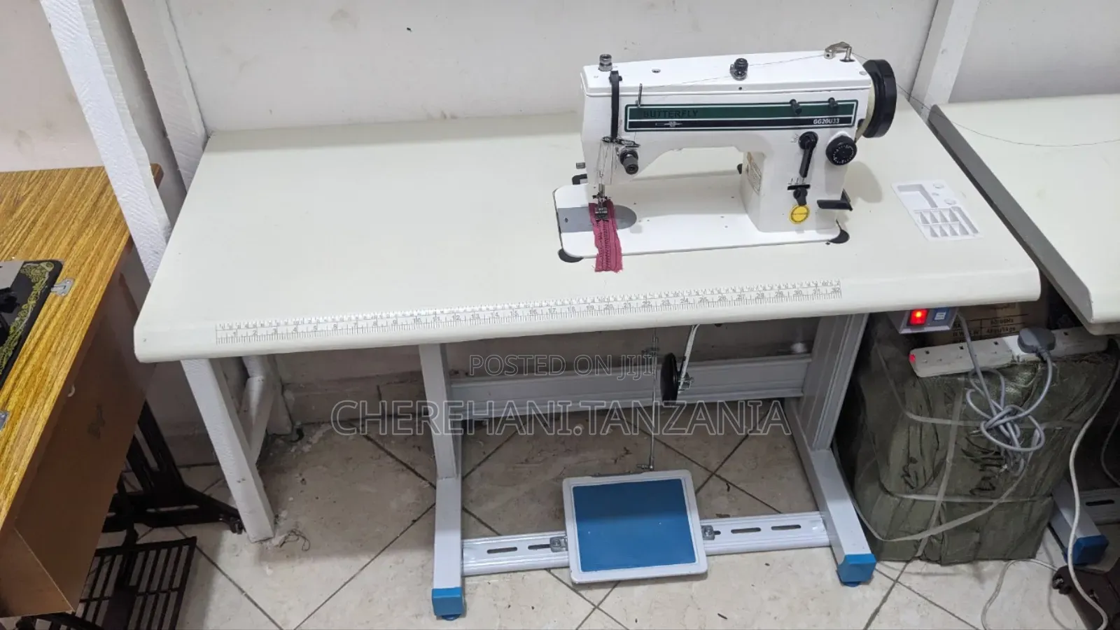 Butterfly 20u Zigzag Machine