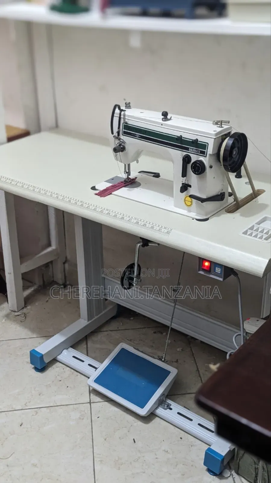 Butterfly 20u Zigzag Machine