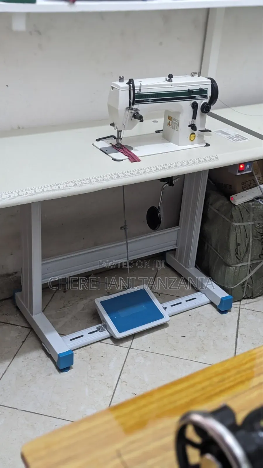 Butterfly 20u Zigzag Machine