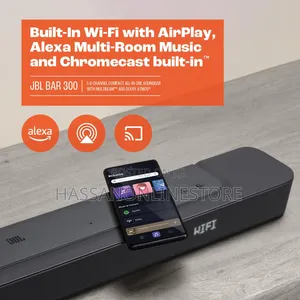 JBL Bar 300 260w 5-Channel Dolby Atmos Soundbar