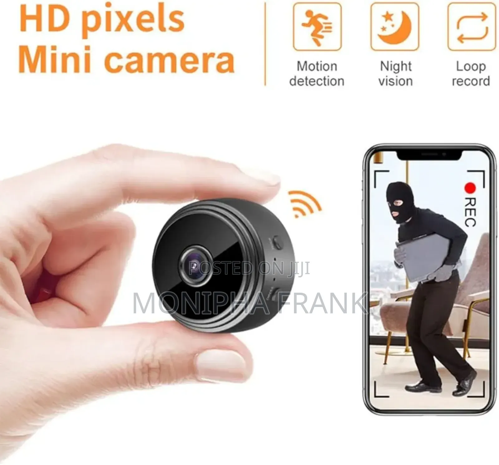 A9 Mini Spy Camera Inatoa Quality Nzuri Ya Picha