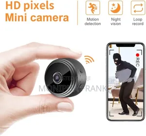 A9 Mini Spy Camera Inatoa Quality Nzuri Ya Picha