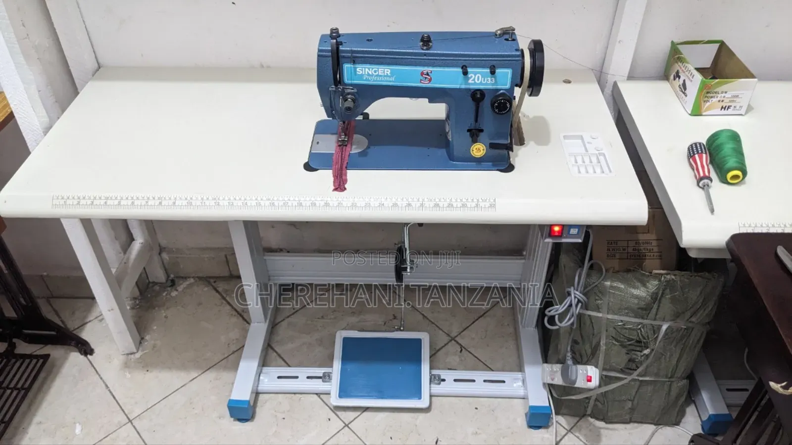Singer 20u Zigzag Machine
