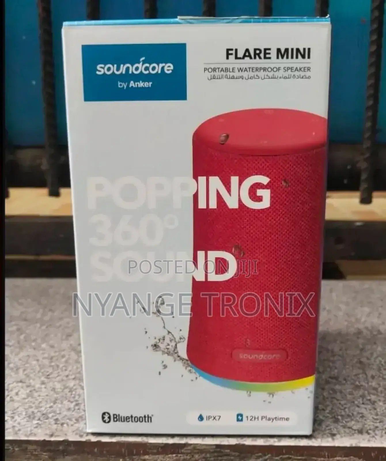 • Soundcore Flare Mini