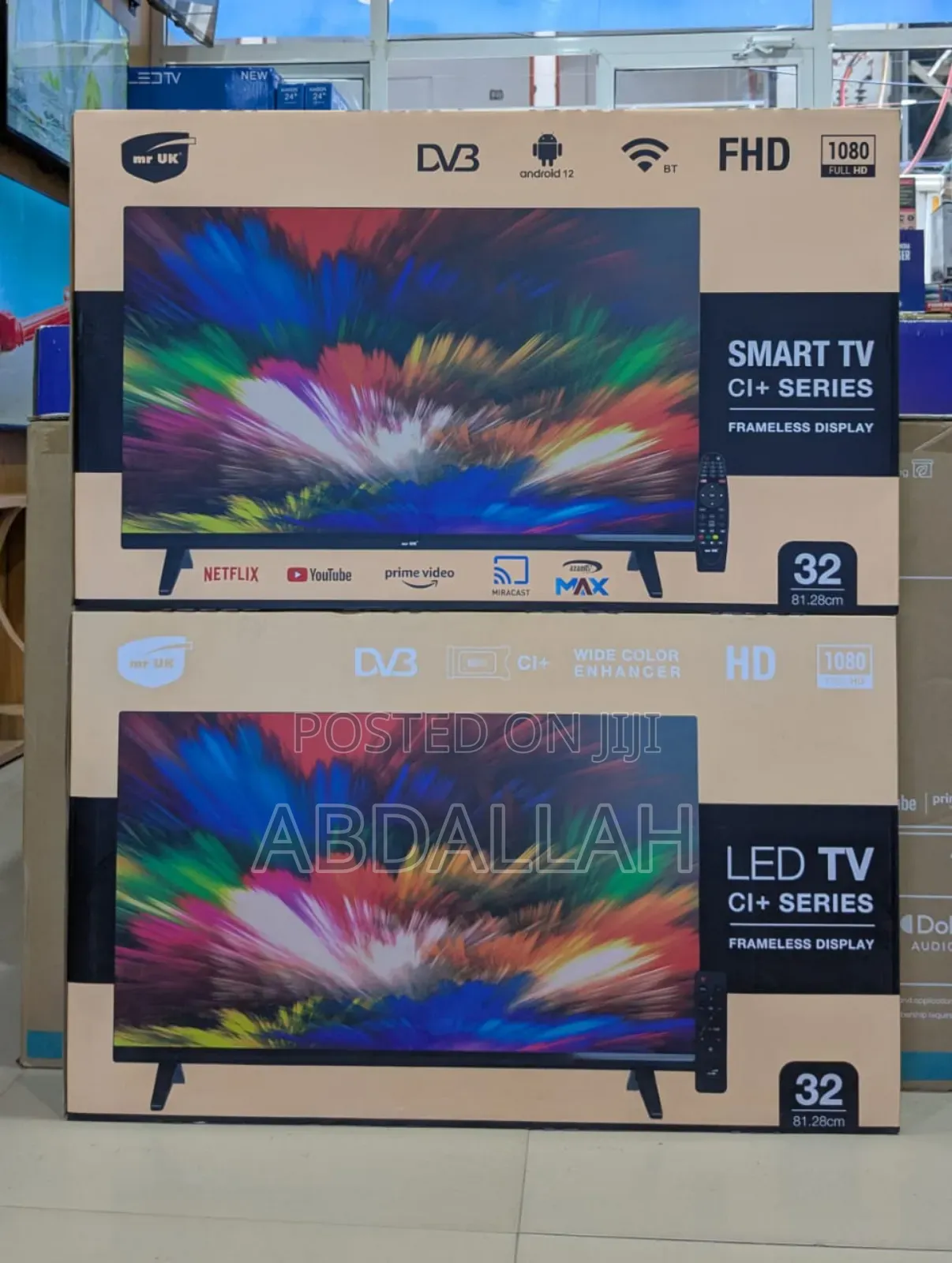 Smart Tv, Mr Uk 32