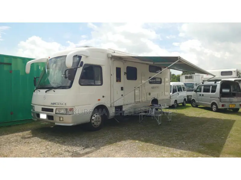 Toyota Coaster 2004 White