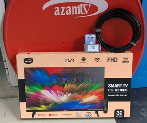 Smart Tv, Azam Dish Cam Card