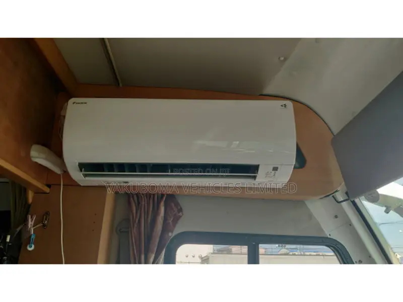 Toyota Coaster 2004 White