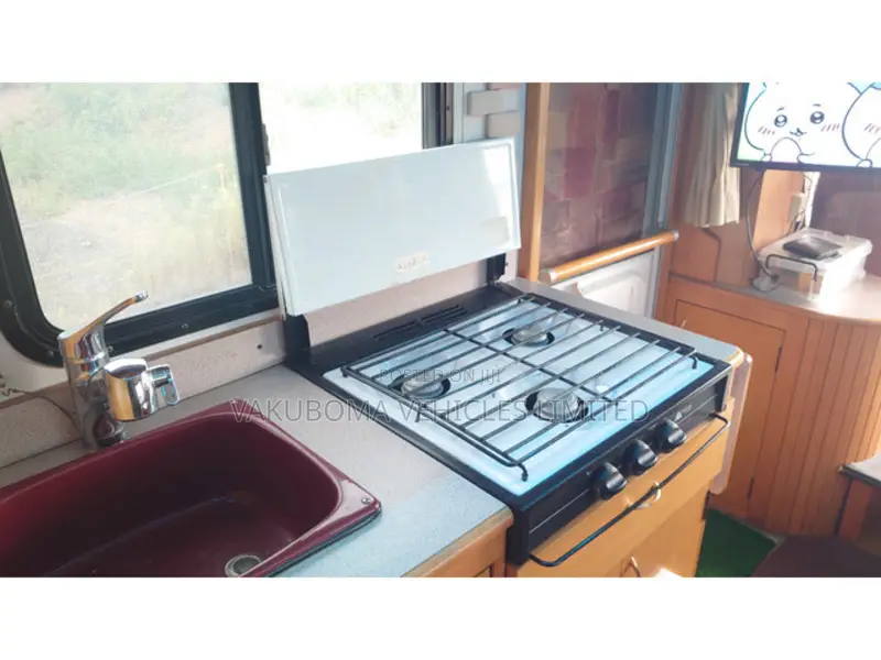 Toyota Coaster 2004 White