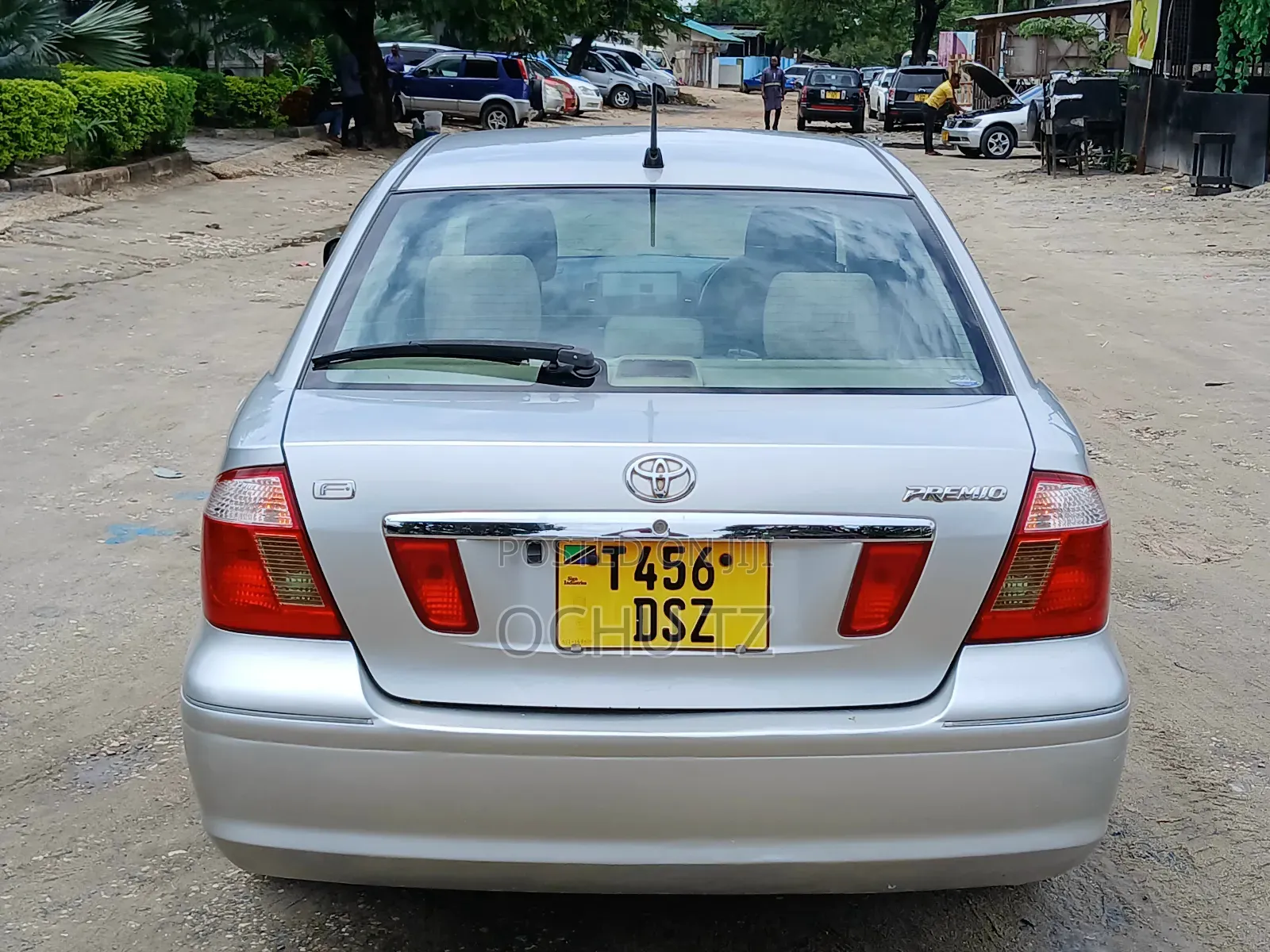 Toyota Premio 2003 Silver