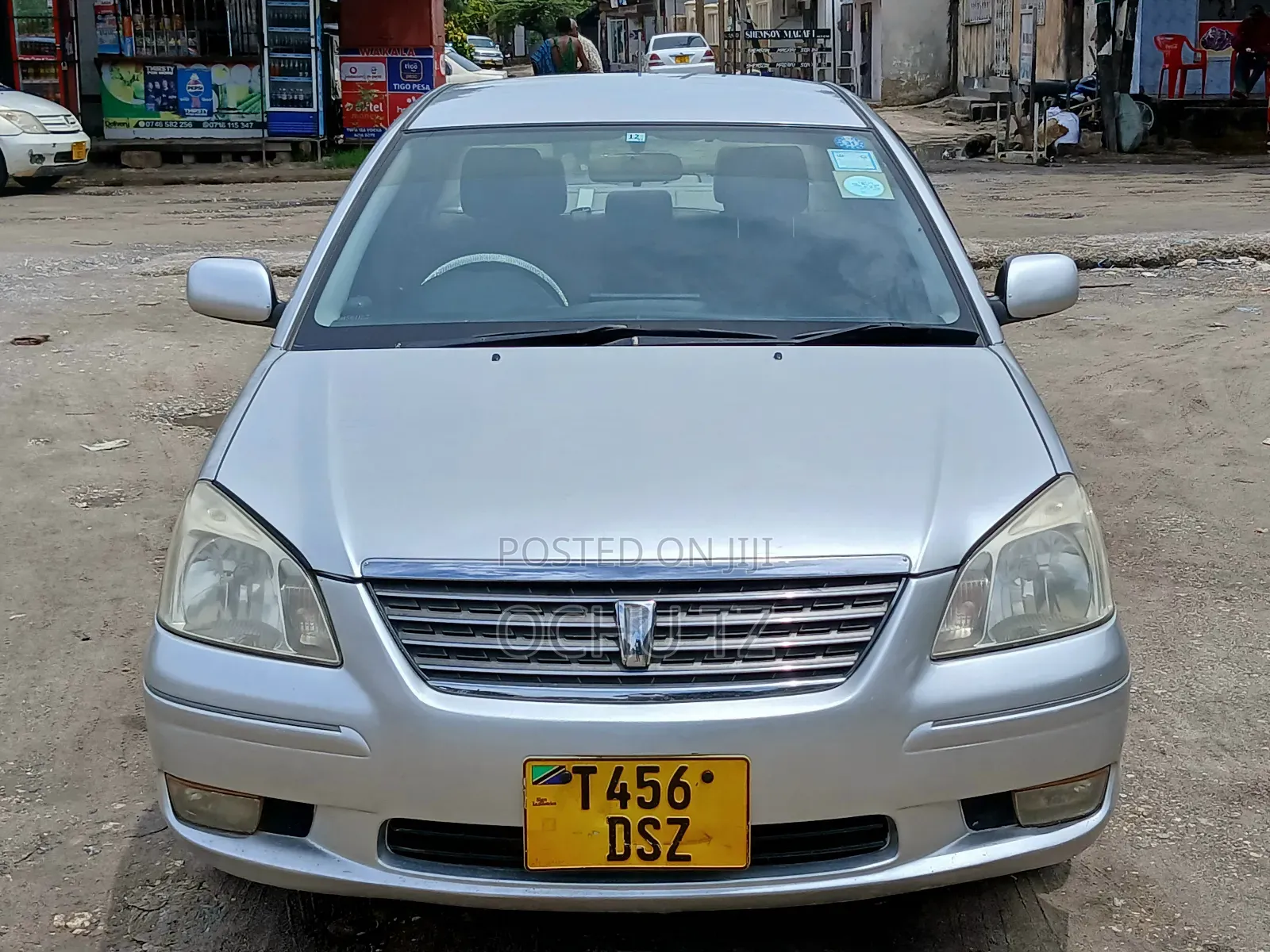 Toyota Premio 2003 Silver