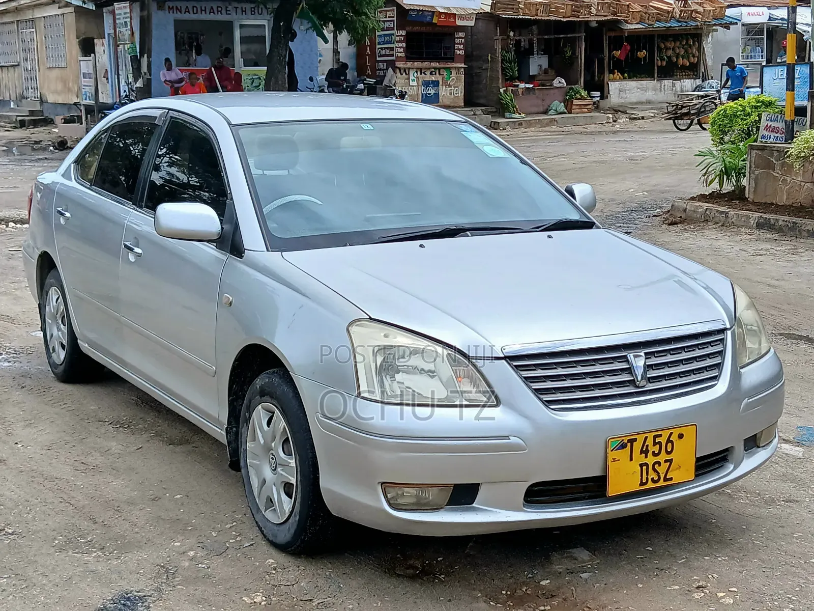 Toyota Premio 2003 Silver