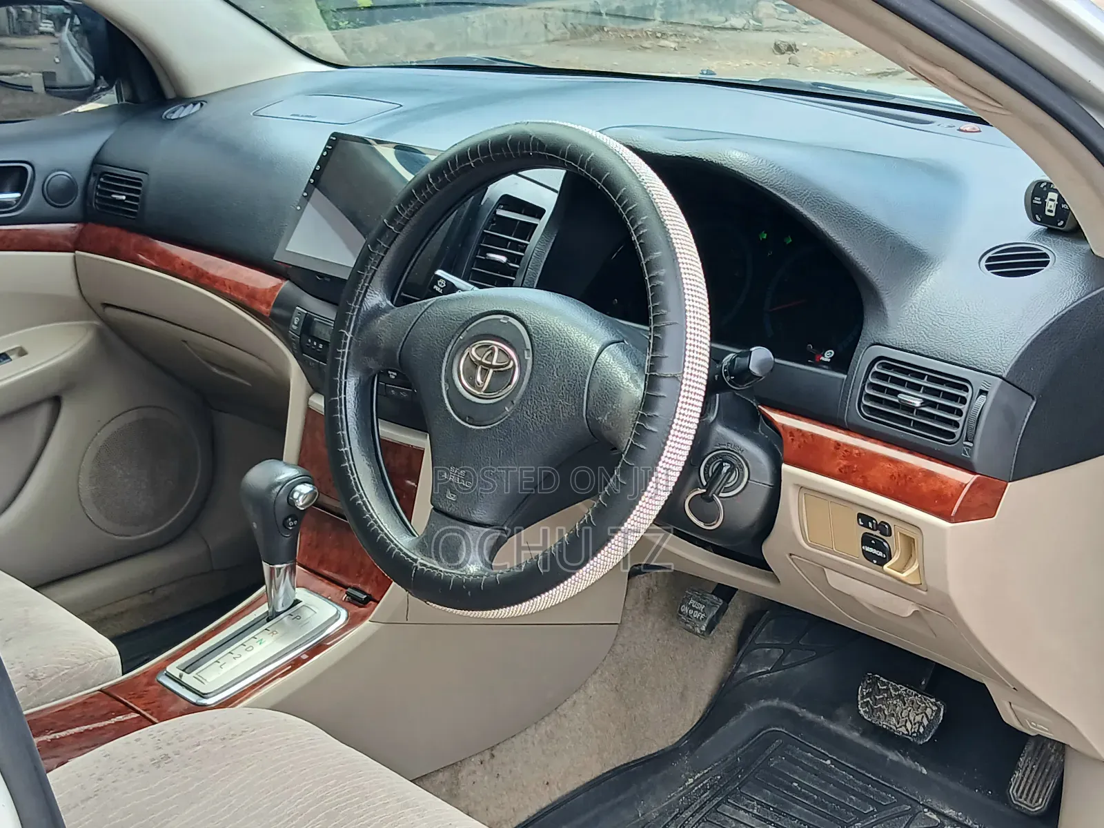 Toyota Premio 2003 Silver
