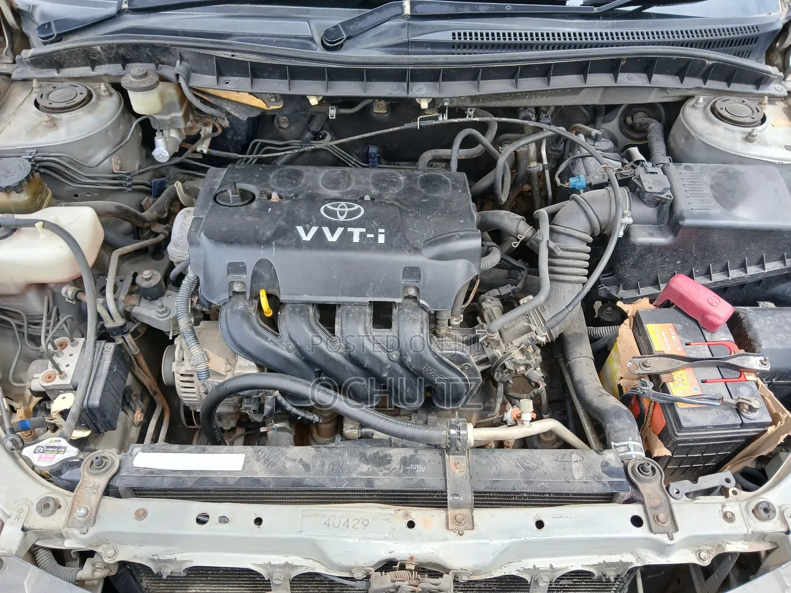 Toyota Premio 2003 Silver