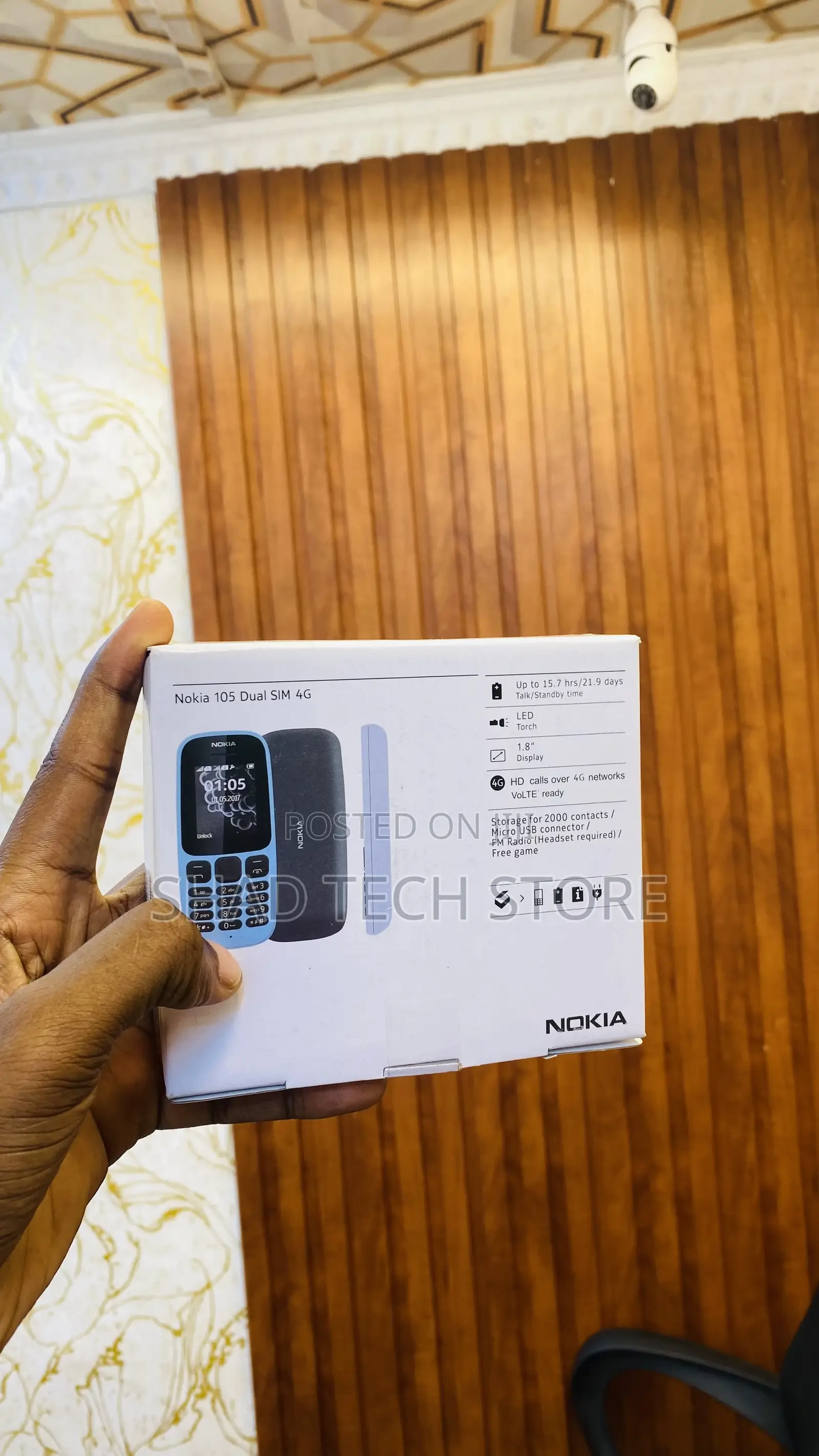 New Nokia 105 4G