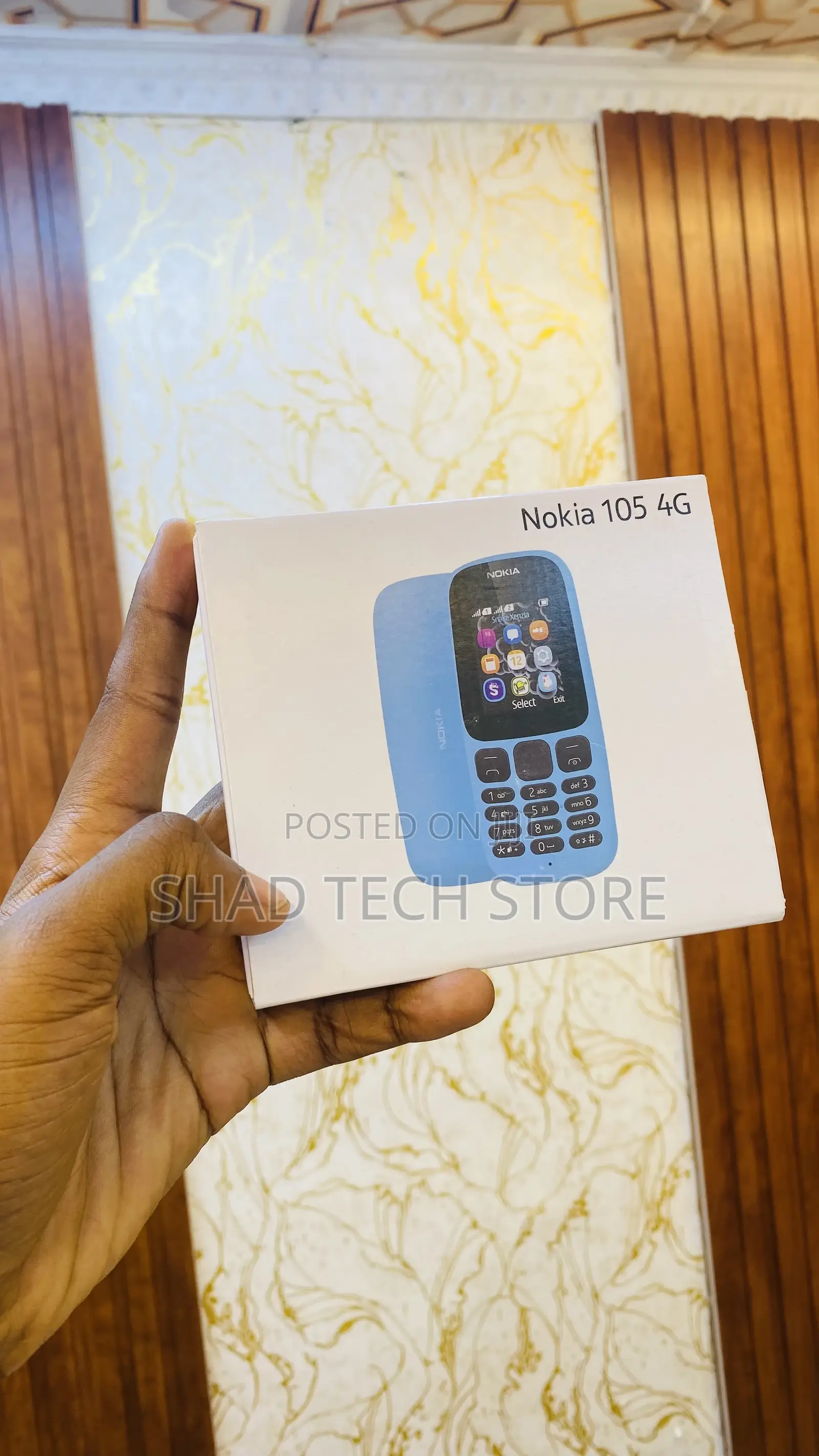 New Nokia 105 4G