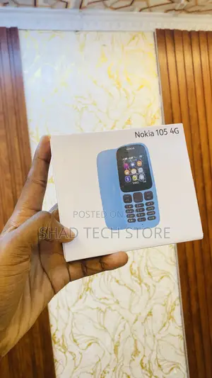 New Nokia 105 4G