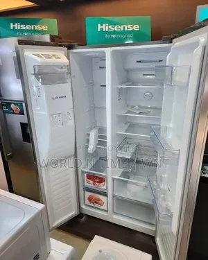 Hisense Fridge H690ss-Idl 474l Water Dispenser Ice Maker