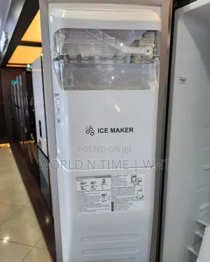 Hisense Fridge H690ss-Idl 474l Water Dispenser Ice Maker