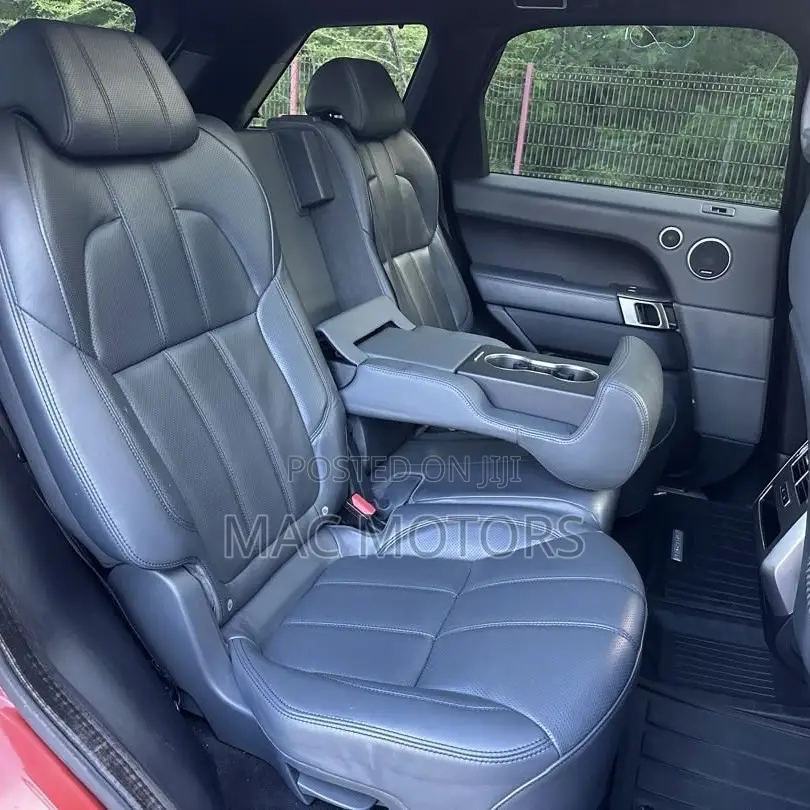 Land Rover Range Rover Sport 2015 Burgundy