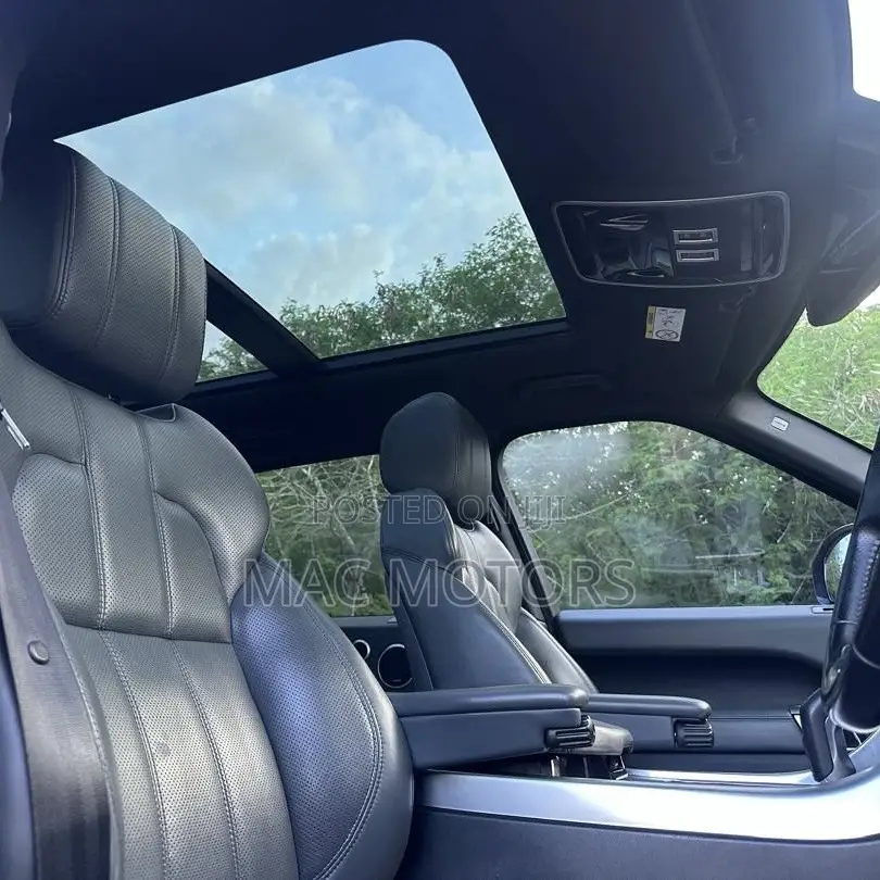 Land Rover Range Rover Sport 2015 Burgundy