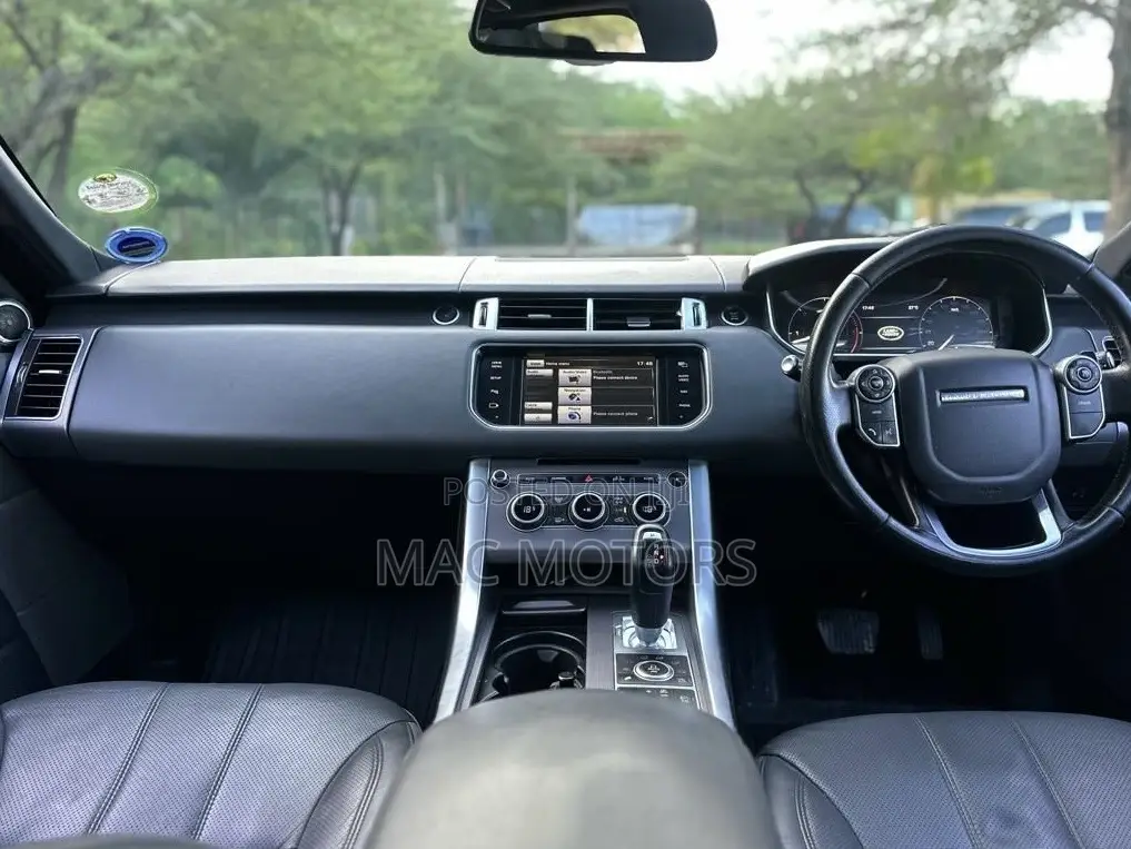 Land Rover Range Rover Sport 2015 Burgundy