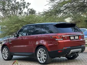 Land Rover Range Rover Sport 2015 Burgundy