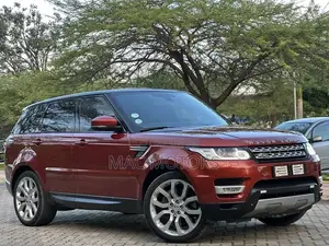 Land Rover Range Rover Sport 2015 Burgundy