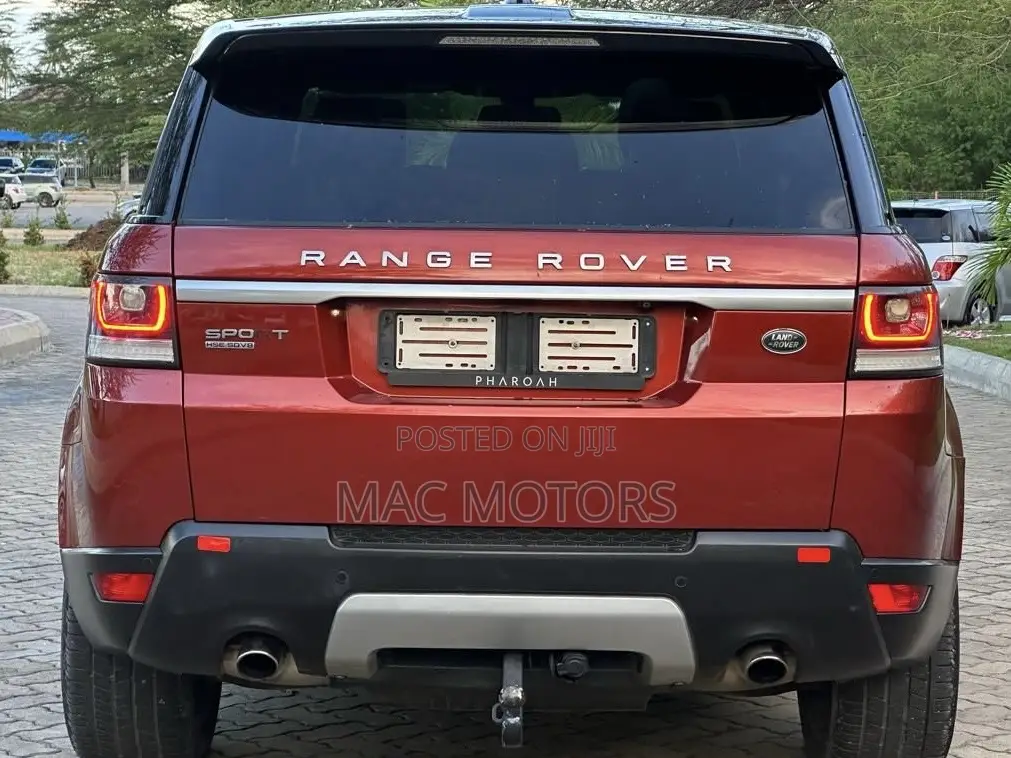 Land Rover Range Rover Sport 2015 Burgundy