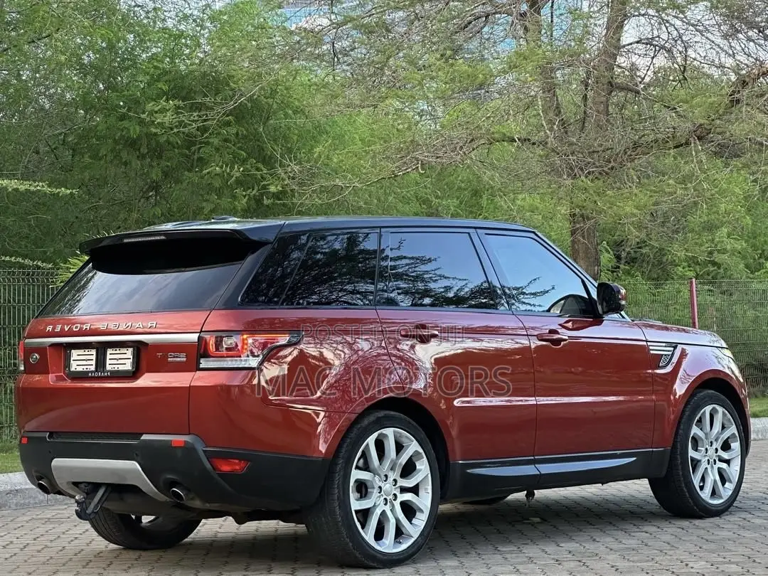 Land Rover Range Rover Sport 2015 Burgundy