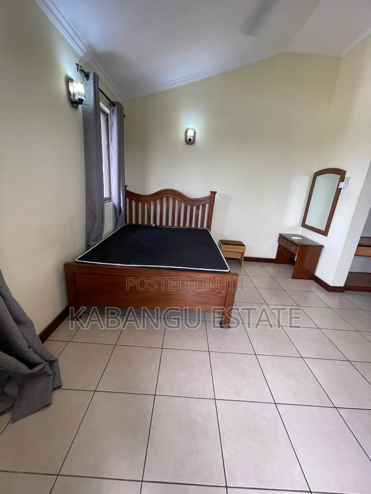 Furnished 1bdrm Apartment in Upanga for rent