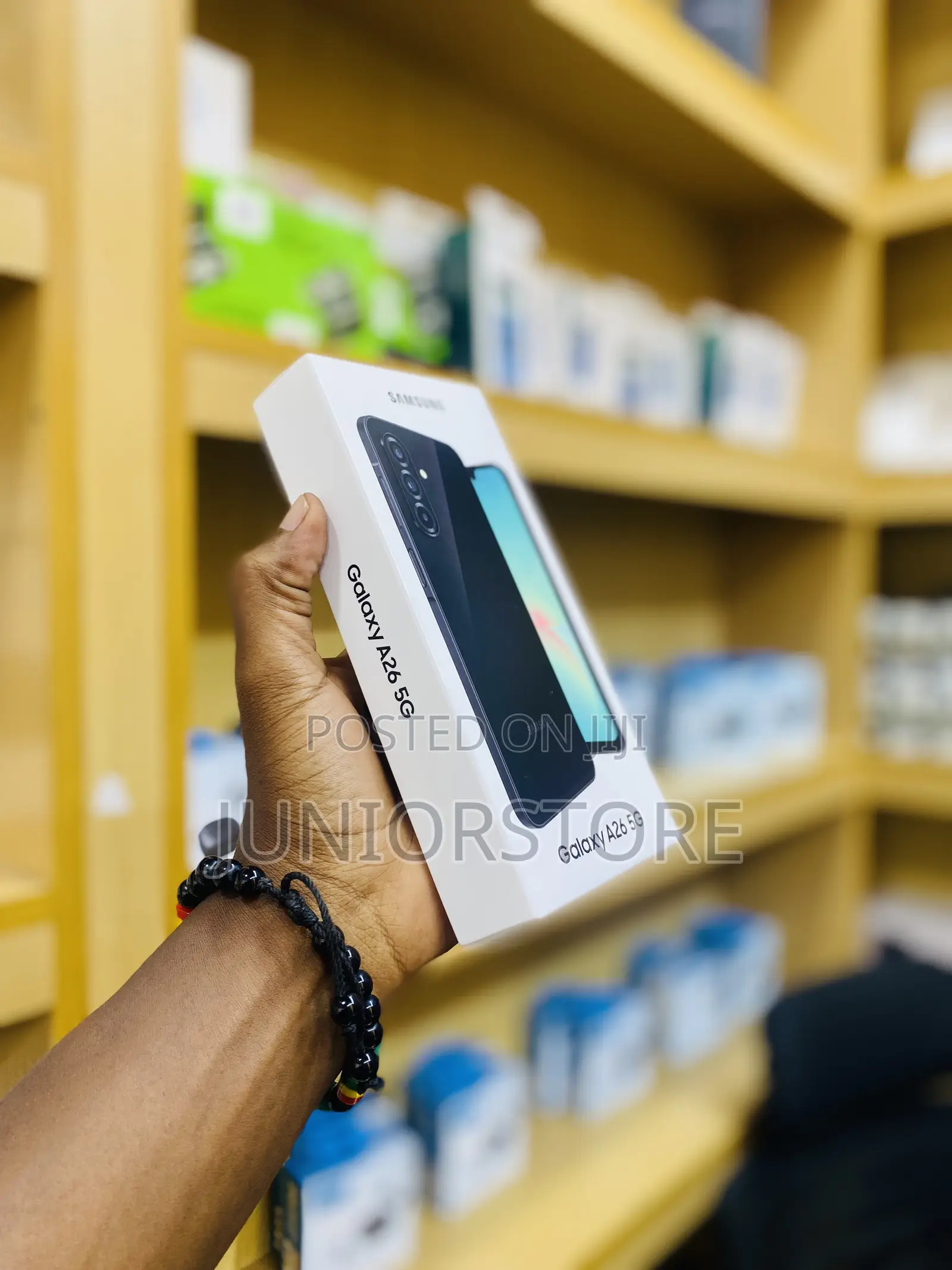New Samsung Galaxy A26 128 GB Black