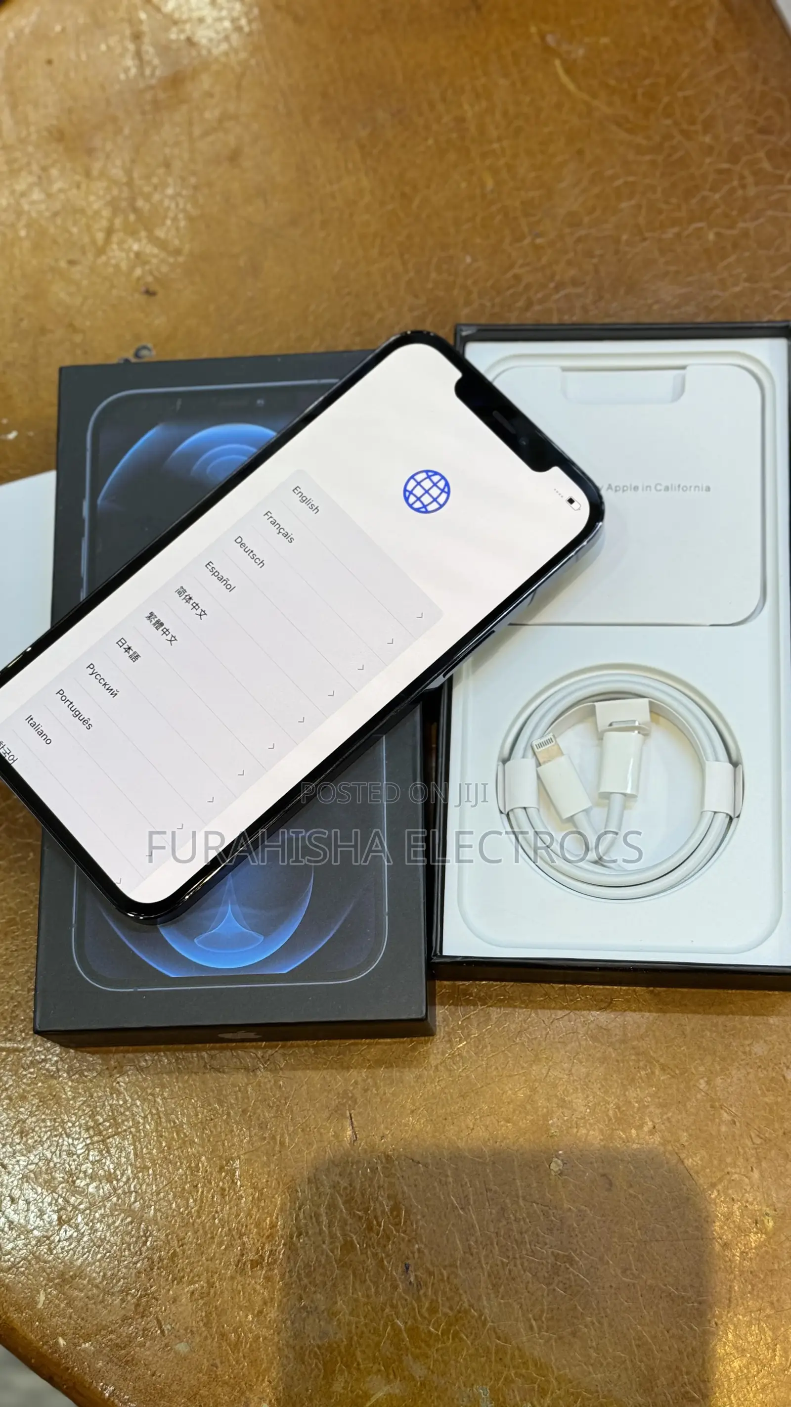 New Apple iPhone 12 Pro Max 128 GB Blue