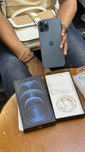 New Apple iPhone 12 Pro Max 128 GB Blue