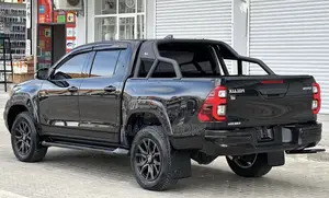 Toyota Hilux 2024 Black