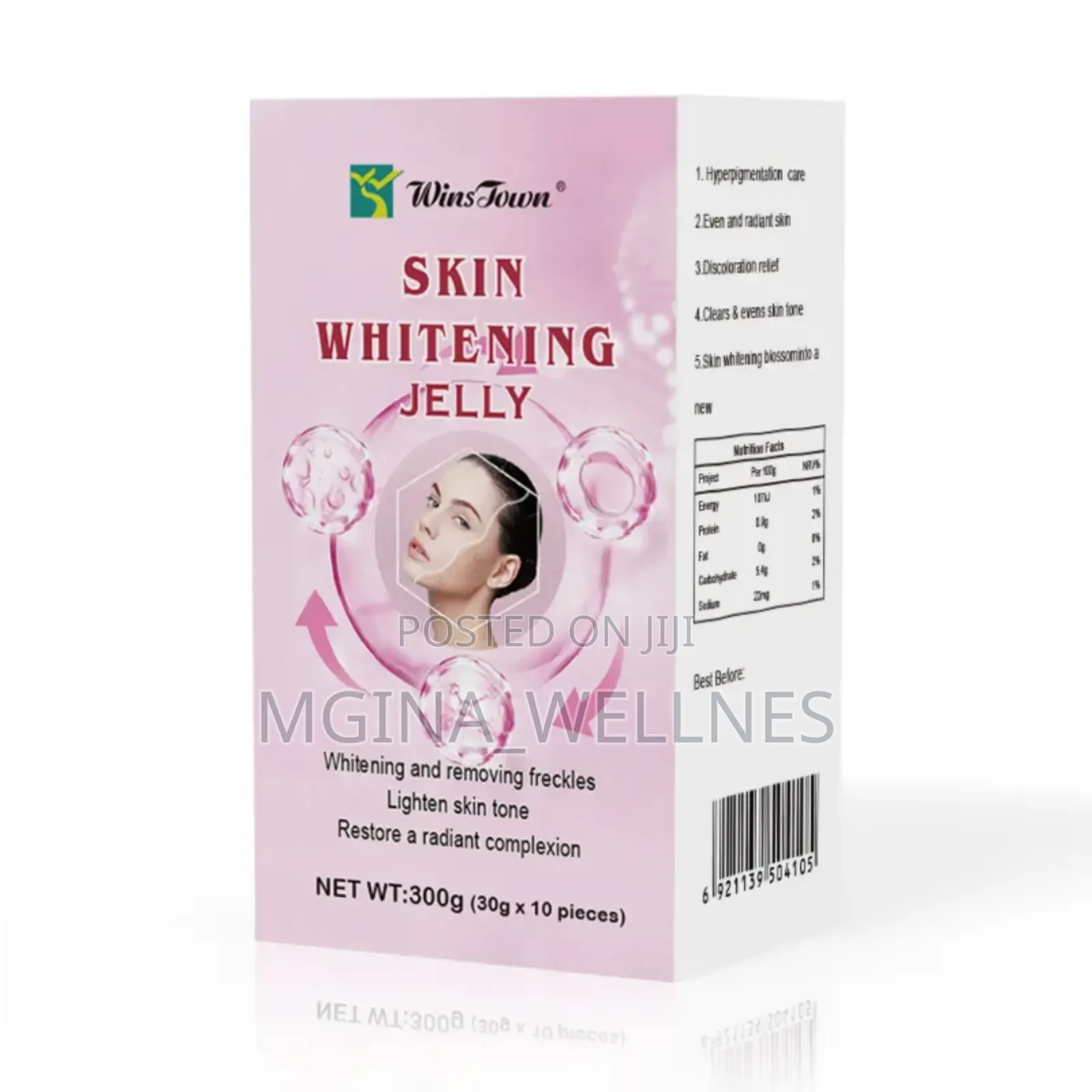 Skin Whitening Jell