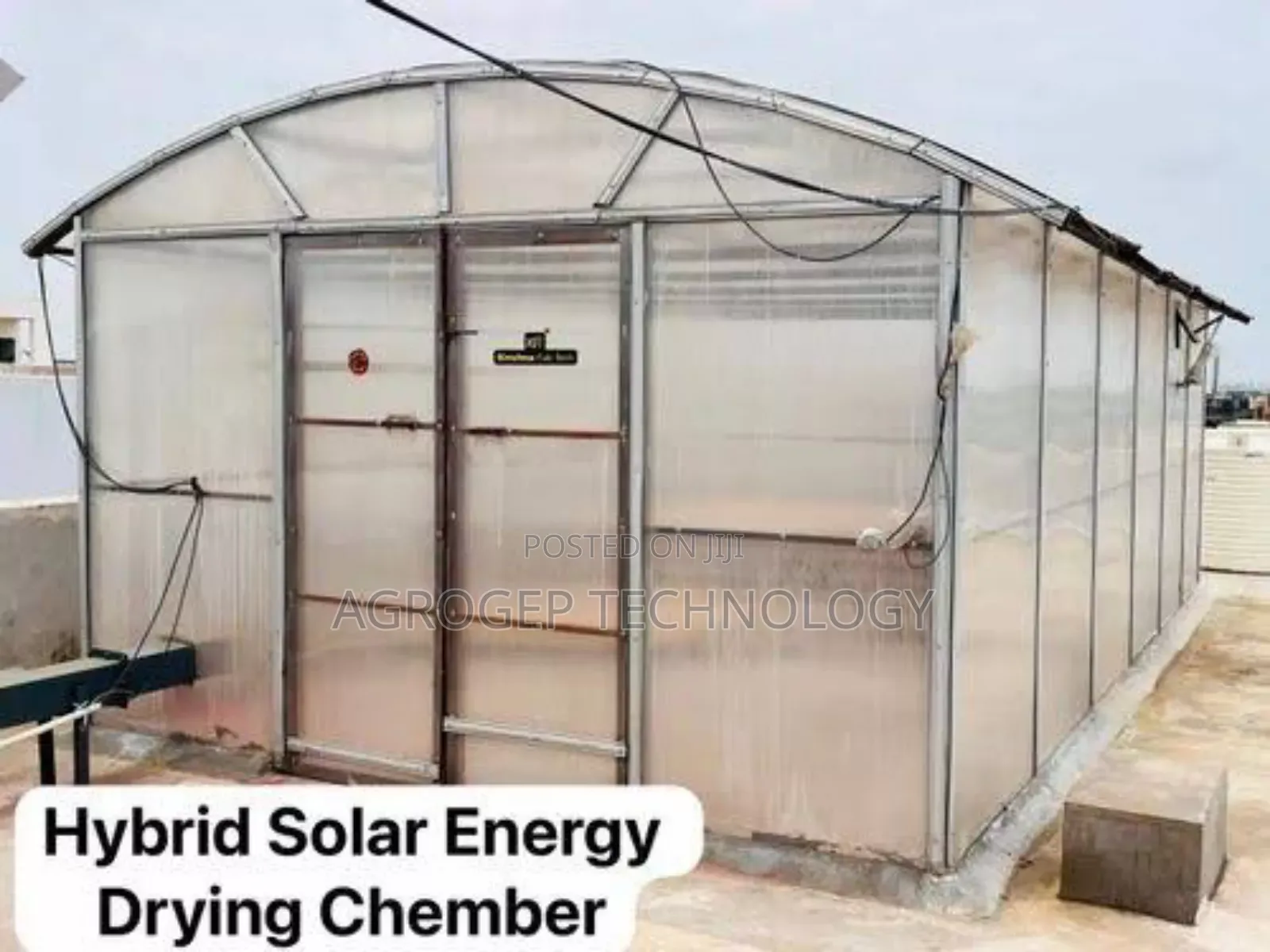 Hybrid Solar Dryer