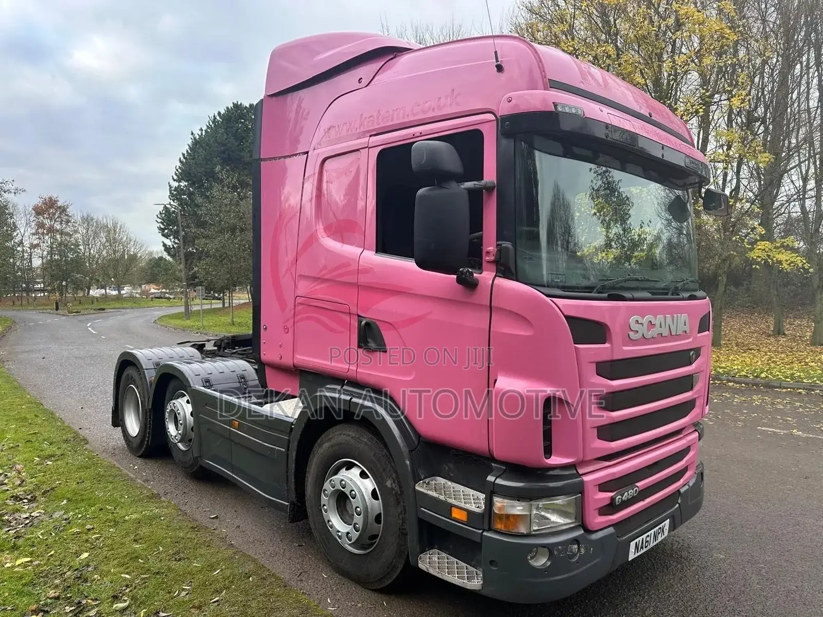 New Scania G-Series