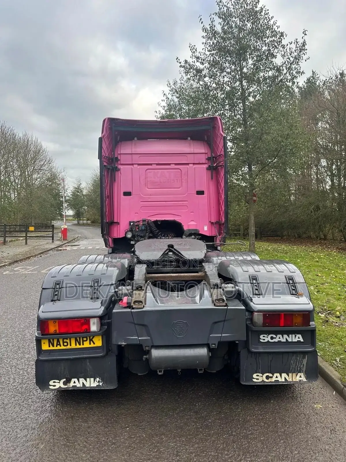 New Scania G-Series