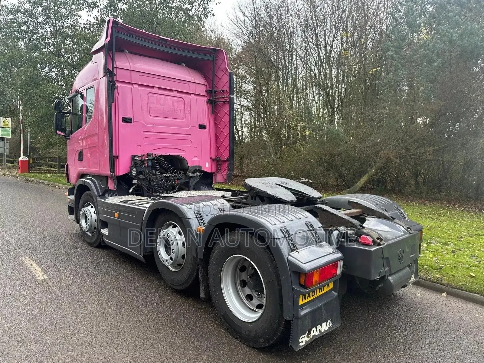 New Scania G-Series