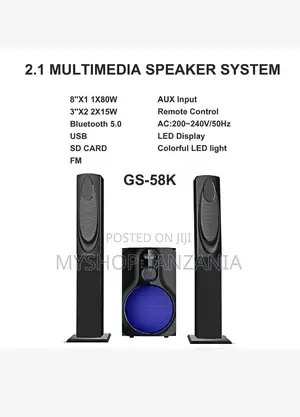 Globalstar Subwoofer Gs-