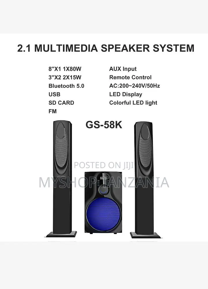 Globalstar Subwoofer Gs-