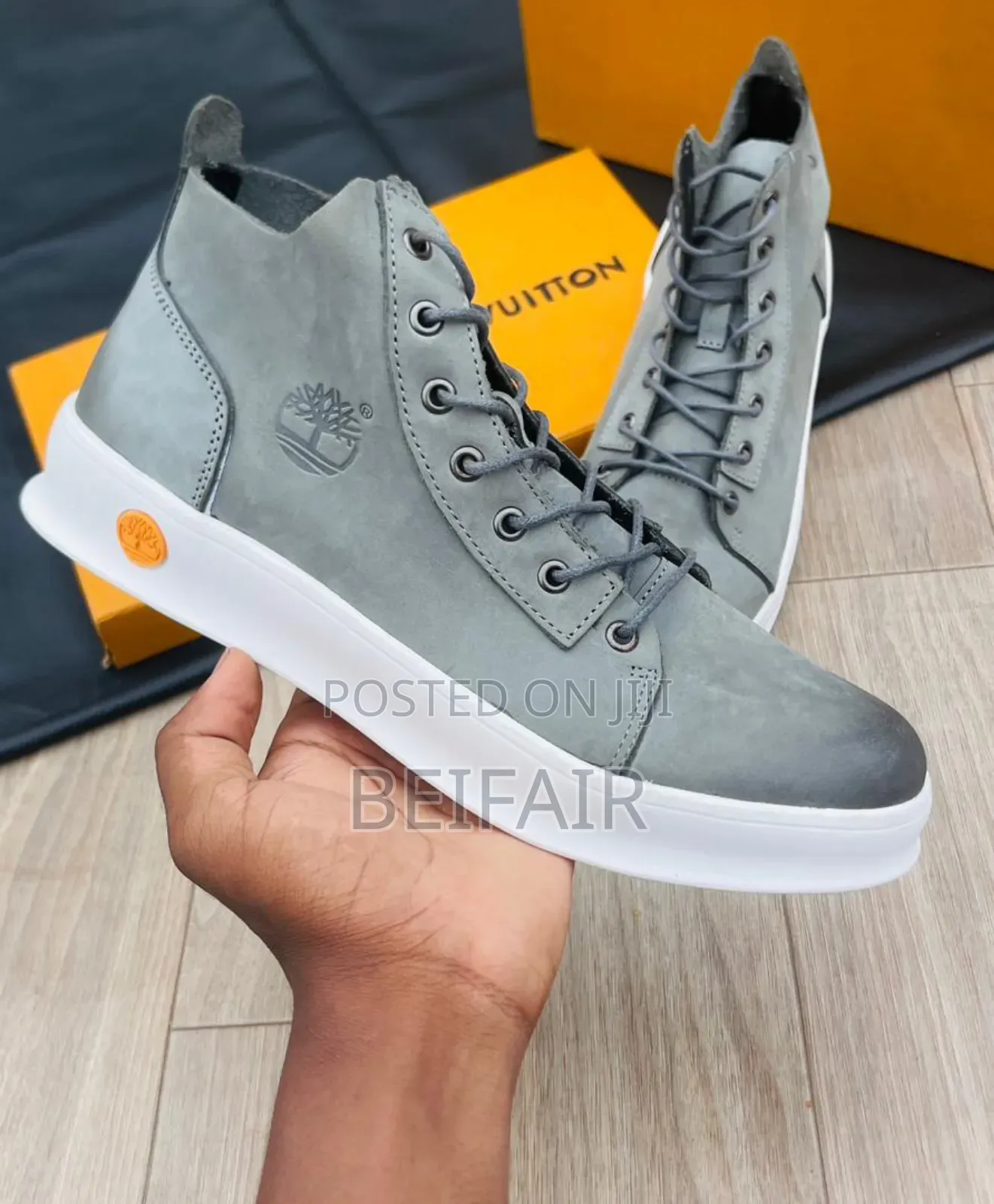 Modern Timberland Boots