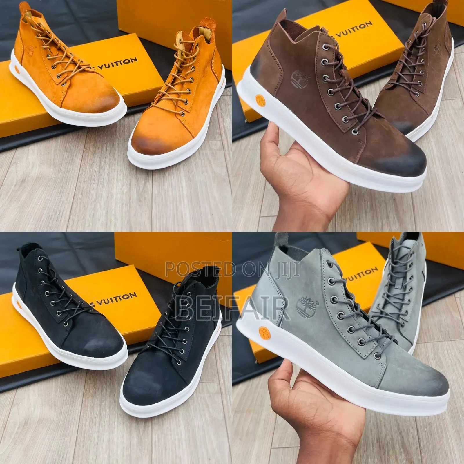 Modern Timberland Boots